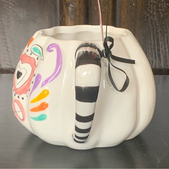 Blue Sky Sugar Skull Mug - Dia de Los Muertos Collection - Picture 7 of 12